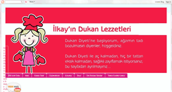 Desktop Screenshot of ilkayindukanlezzetleri.com