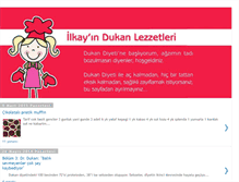 Tablet Screenshot of ilkayindukanlezzetleri.com